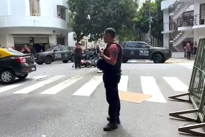 Un choque causó una muerte frente al lugar de detención de Cristian Kirchner