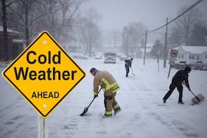 Tormenta invernal para el fin de semana, nieve y lluvias este viernes 9 de enero de 2026