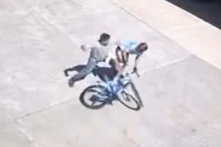 Un ciclista olímpico argentino sufrió una brutal agresión mientras entrenaba cerca de una ruta en Entre Ríos