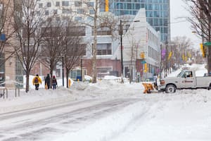 Los tres escenarios de nieve y qué ciudades corren peligro este fin de semana