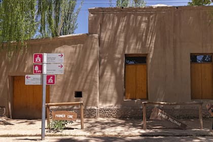 Un circuito hilvana los principales sitios históricos del pueblo de Tamberías.