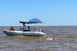 Un cirujano uruguayo murió al intentar cruzar a nado el Río de la Plata