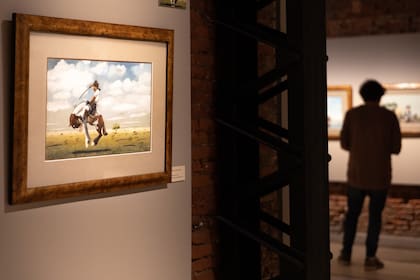 Un clásico de Areco: las pinturas de Molina Campos en Las Lilas.