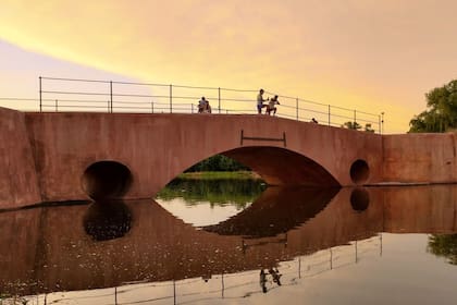 Un clásico del pueblo donde el paisaje, el agua y la historia se funden en una imagen tranquila