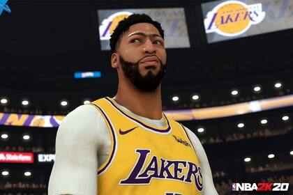 Un clásico: el NBA 2K19