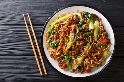 Un clásico en el menú para occidentales