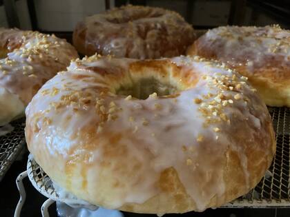 Un clásico hecho en el convento: la rosca de Pascua