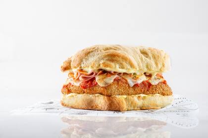 Un clásico, los sándwiches de Milanga