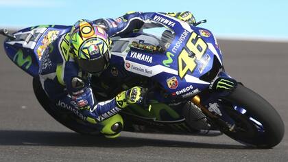 Un clásico: Valentino Rossi