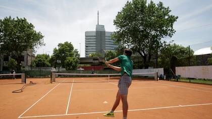 El Darling Tennis Club corre peligro de perder una parte de su predio, ya que un sector pertenece al Estado Nacional