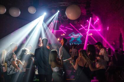 Un club nocturno en Dubrovnik