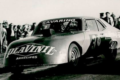 Un coche icónico para el automovilismo nacional: la cupé Chevy a la que Carlos Oreste Marincovich hizo debutar y ganar en Turismo Carretera, el 9 de mayo de 1972.