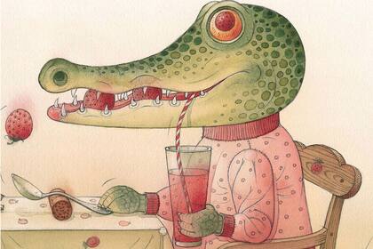 Un cocodrilo amante de las fresas es uno de los protagonistas de los once cuentos fantásticos