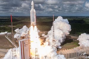Cómo es Ariane 5: el cohete que permitirá evaluar la posibilidad de vida extraterrestre en Júpiter
