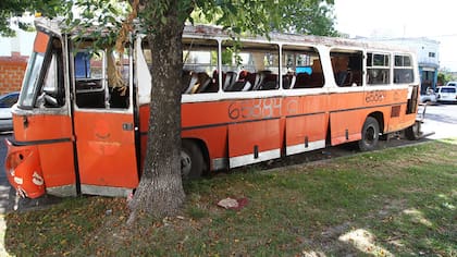 Un colectivo escolar lleva más de diez años en Pedro Lozano y Desaguadero, Villa Devoto.