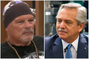 Un comentario del participante "Alfa" en Gran Hermano generó una inaudita reacción de Alberto Fernández