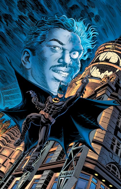 Un comic lanzado hace poco tiempo por DC, vuelve a jugar en la continuidad que Burton estableció en sus dos películas. 