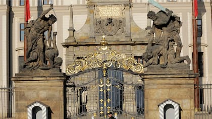 Un comité constitucional de la República Checa anunció la iniciativa tras una reunión en el Castillo de Praga