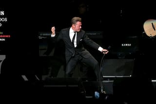 Luis Miguel revive en una serie que es su retrato de Dorian Gray