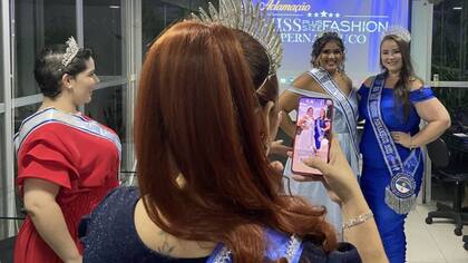 Un concurso de belleza de tallas grandes ahora se realiza en Recife