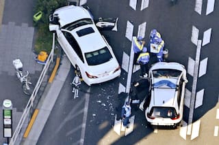 Un conductor es detenido en Tokio tras atropellar a unas 10 personas, según medios locales