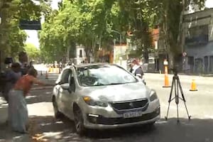 Manejaba con 2.20 de alcohol en sangre y tuvo que dejar su auto en el control de tránsito en vivo