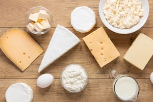 Un consumo insuficiente de calcio es un factor de riesgo de las enfermedades óseas, como la osteoporosis, que conducen a un deterioro del esqueleto