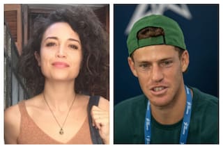 Qué pasó entre El Peque Schwartzman y Julia Mengolini