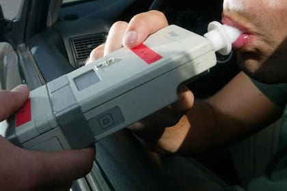 El alcoholímetro sólo se utiliza en los casos en los que el alómetro arrojo alcohol en sangre