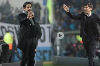 El tenso cruce entre el Cacique Medina y Gago mientras Racing le ganaba a Vélez