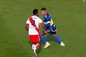 Un cruce entre Borja y Rojo en un superclásico: imaginarlos juntos en un combinado de ambos equipos suena a utopía