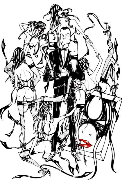 Un cuadro de Geraldine Cunto