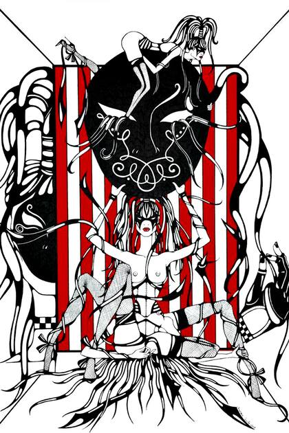 Un cuadro de Geraldine Cunto