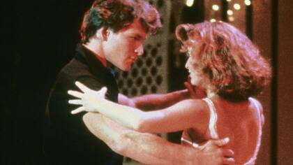 Patrick Swayze y Jennifer Grey en Dirty Dancing