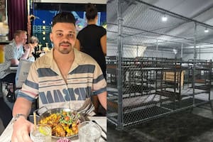 El cubano que fue detenido en Miami y enviado directamente a Alligator Alcatraz