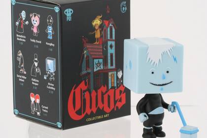 Un Cuco, de Patricio Oliver para Kidrobot