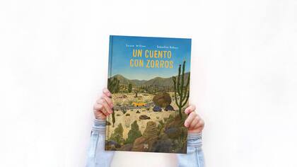 "Un cuento con zorros", uno de los ganadores del premio 2025 de la Fundación Cuatrogatos