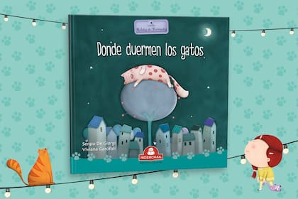 Un cuento ideal para los que quieran descubrir dónde duermen los gatos