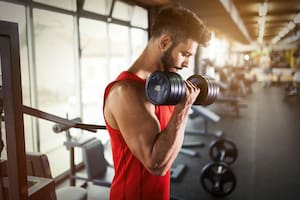 Un cuerpo con un alto índice de masa muscular cuenta con la ventaja de tener un mejor metabolismo