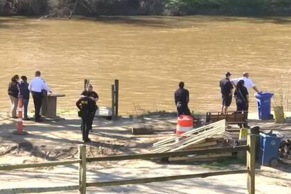 Un cuerpo sin vida fue hallado en Carolina del Norte por las autoridades