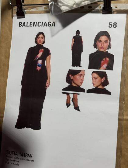 Un debut inolvidable para la modelo en Paris Fashion Week