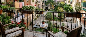 Las ventajas y desventajas de comprar un departamento en un pulmón de manzana