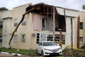 Los relatos de los argentinos en Florida en medio del impacto del potente huracán Ian