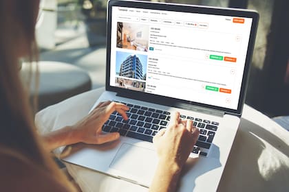 Un departamento medio de dos ambientes tiene un precio promedio de US$82.438