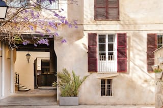 En Mallorca. Un depto del casco histórico, destino inesperado de la cuarentena