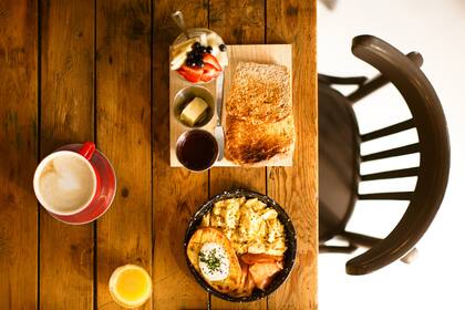 Un desayuno completo en Adorado Madrid