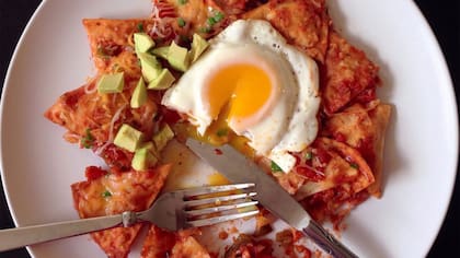 Un desayuno en México