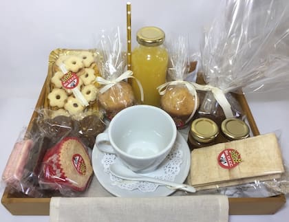 Un desayuno también apto celíacos.