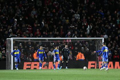 Un desconcierto: la impotencia de Boca frente a Argentinos.