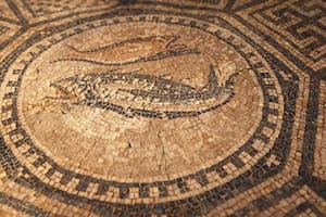 Un descubrimiento arqueológico de gran importancia histórica y religiosa está siendo exhibido en el Museo de la Biblia en Washington, D.C. (Museo de la Biblia)